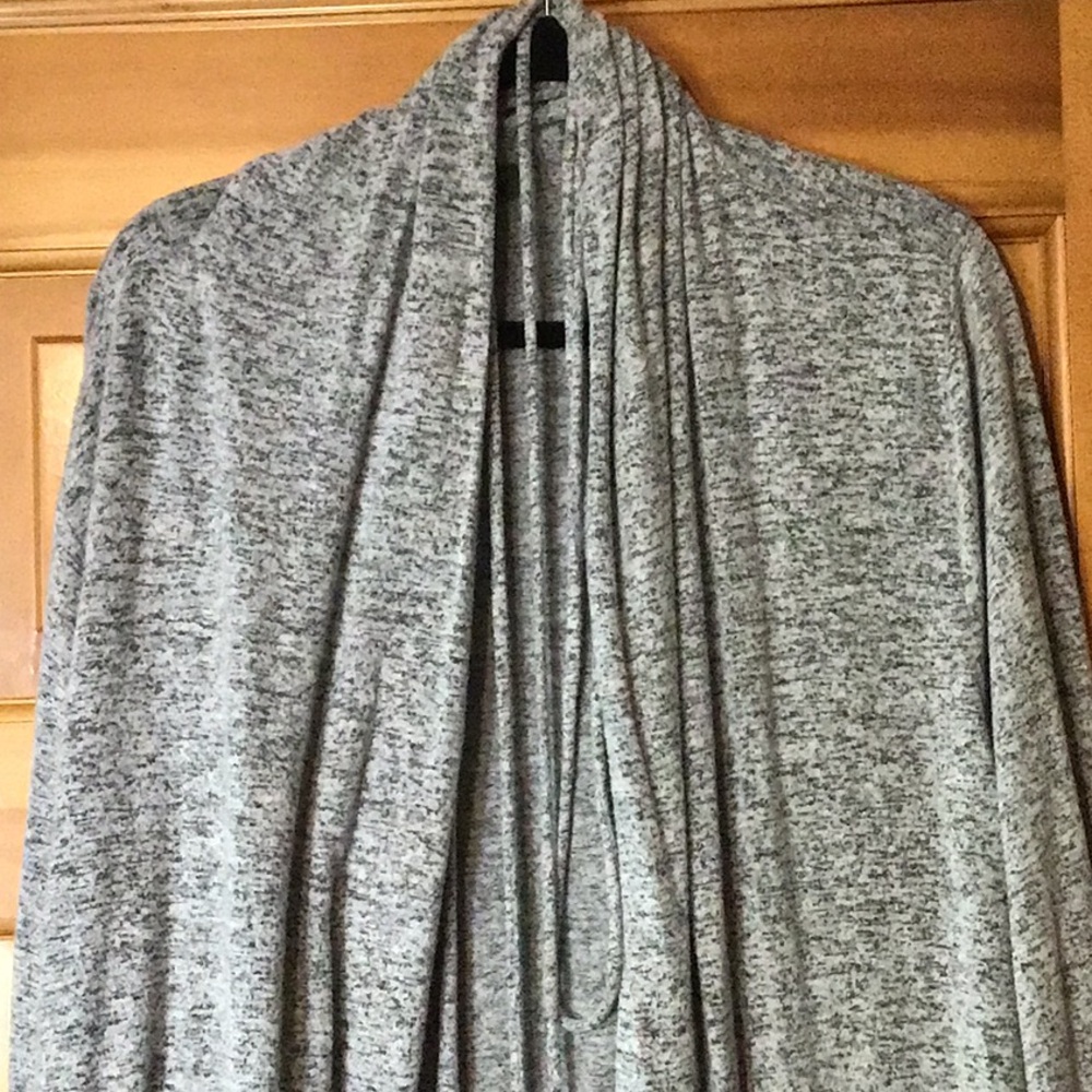 The Limited Gray Cardigan Sweater